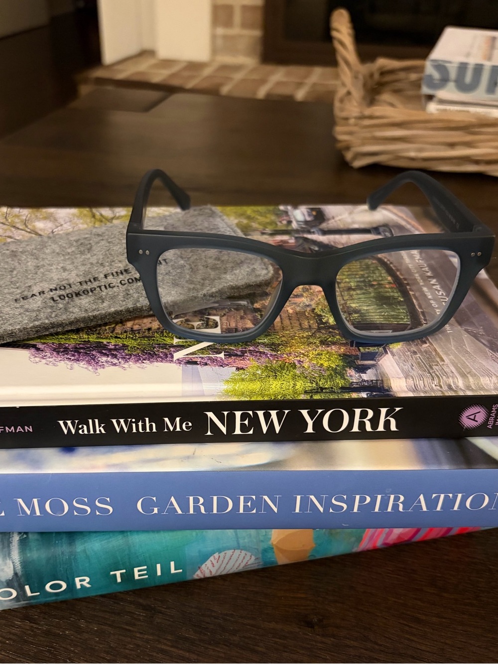 Look Optic Cosmo Progressives in Lake Blue